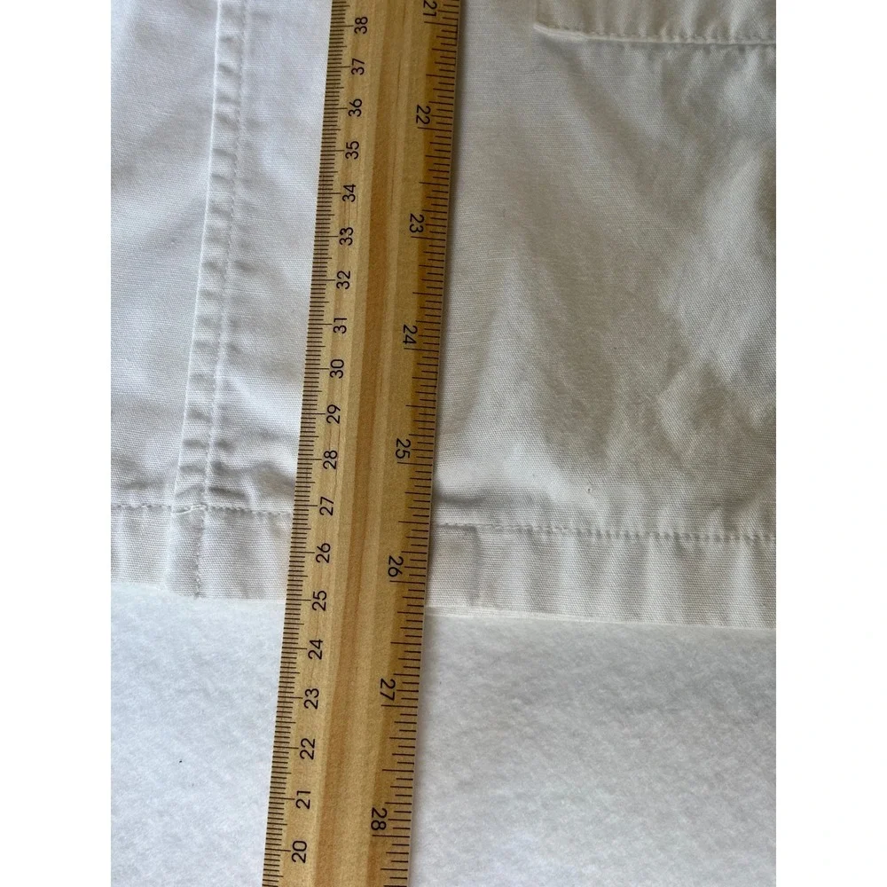 Gymboree Kids Doctor Lab Coat White Cotton Costume Career Day Small 5-6